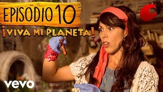 CantaJuego - Lágrimas de Cocodrilo (Episodio 10 de ¡Viva Mi Planeta!)