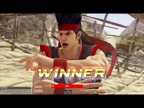 Nutty Tio! Clipped by b_ninja210 [Virtua Fighter 5 ps4]