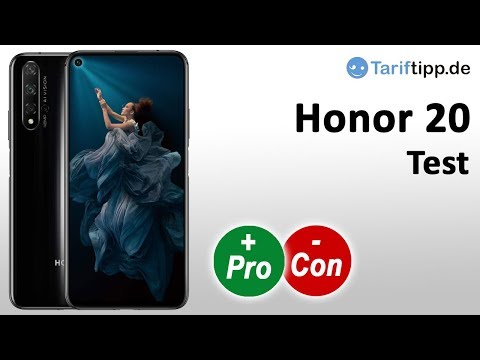 Honor 20 | Test deutsch