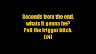 Suicide Silence - No Pity For A Coward (LYRICS)