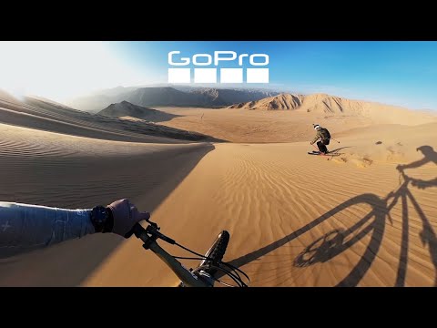 Skiing the World’s Tallest Sand Dune?!