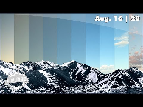 Kind of Wonderful! | Time Lapse | Alaska // Sture Zetterberg feat. Ed Mills - Walking on Cloud Nine