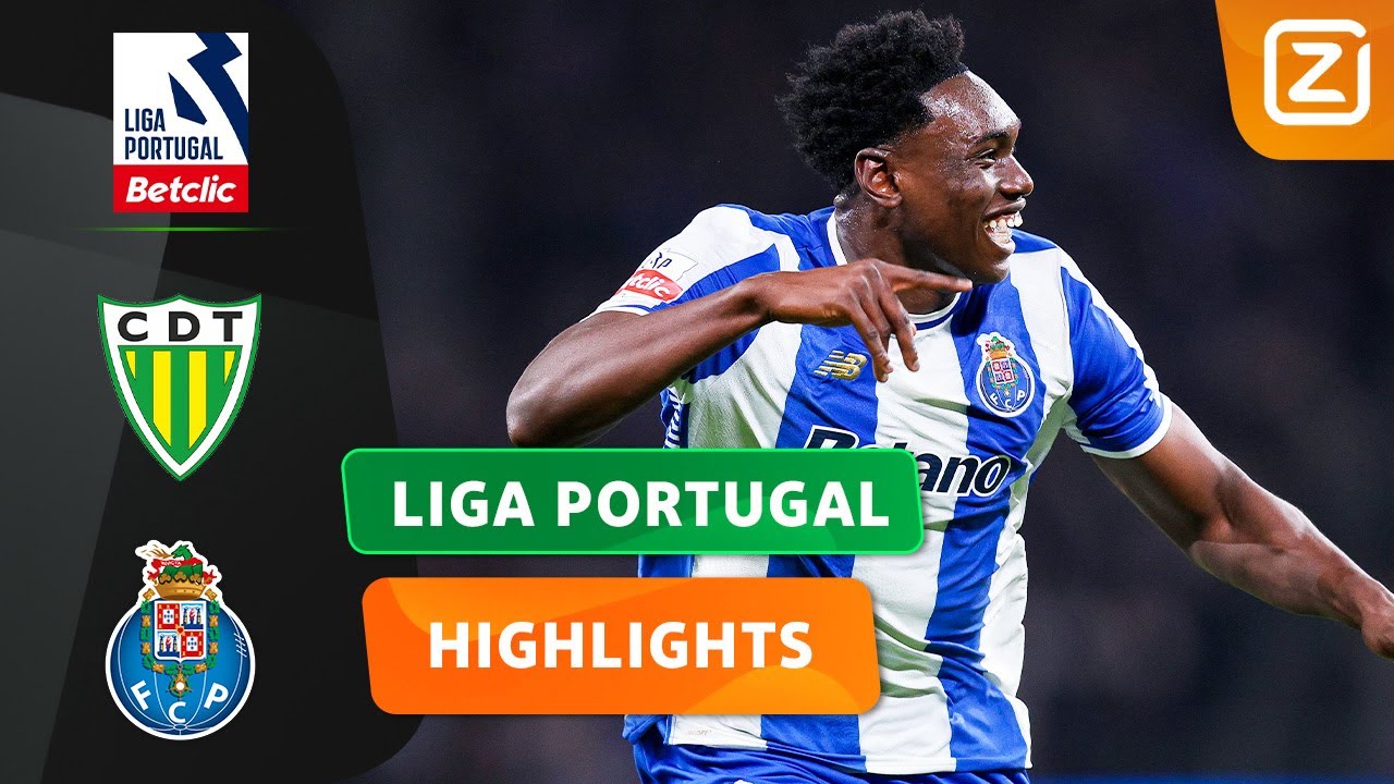 DE PLOEG VAN FARIOLI SLAAT TWEE KEER TOE IN EEN MINUUT! 😱🥵 | Tondela vs Porto | Liga Portugal 25/26