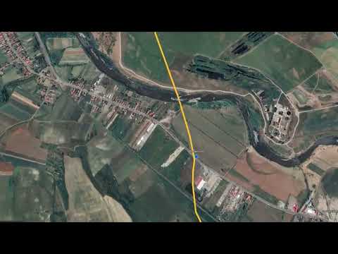 Detalii despre traseul Centurii municipiului Reghin