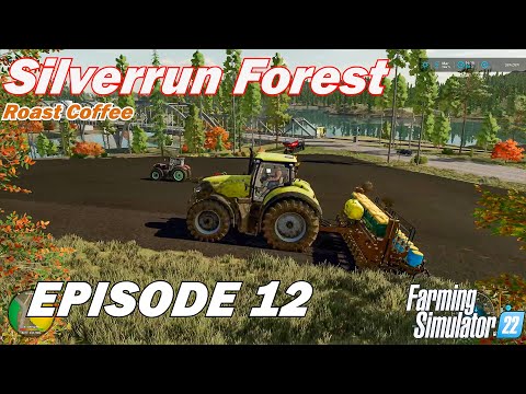 $270K First ROAST Coffee SALE NEW PLANTER Sow Roll #Gameplay #Timelapse #FarmingSimulator22 FS22 MOD