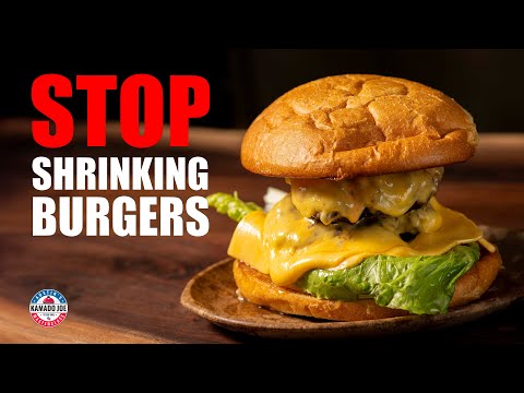 STOP Shrinking Burgers with These Pro Grilling Tips | Kamado Joe Recipes