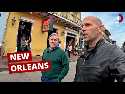 Exploring New Orleans - America's Wildest City ????????