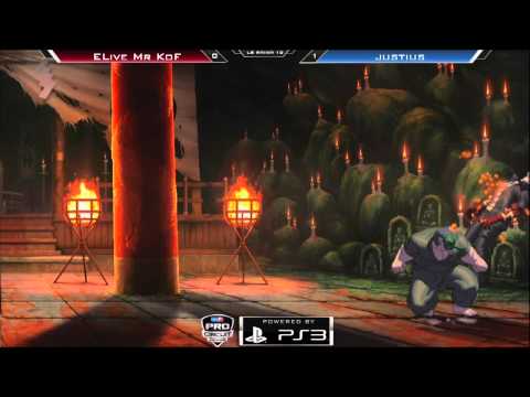 WR 5 B - Elive Mr KOF  vs Justius - Game 2