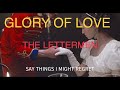 GLORY OF LOVE   THE LETTERMEN  WITH SING ALONG  LYRICS