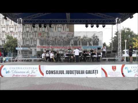 Festival Fanfare 2015 Iosif Ivanovici, Fanfara Valurile Dunarii-Galati