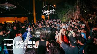 Download lagu BAD LEGS F2F EVIL MIAU | F2F: GRANADA | BREAKBEAT SET mp3