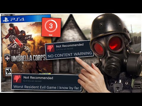 I forced myself to play the WORST Resident Evil game