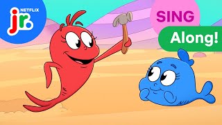 Ocean Construction Site Music For Kids | Dr. Seusss Red Fish, Blue Fish | Netflix Jr