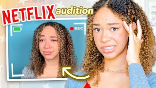 Reacting to Auditions I NEVER BOOKED... again (Netflix, Nickelodeon, Disney & NBC)