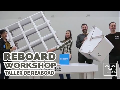 ✍️Taller de RE BOARD con CartonLAB