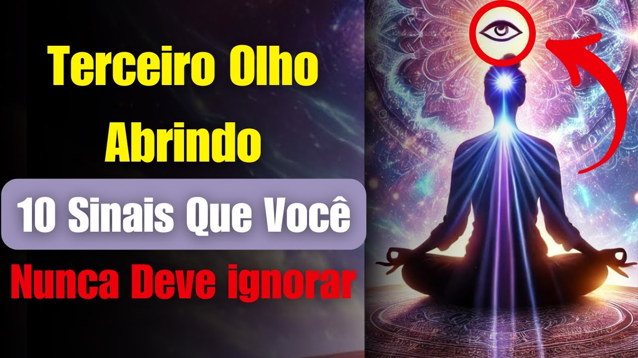 10 Coisas Estranhas Que Você Experimentará Quando Seu Terceiro Olho Estiver Se Abrindo