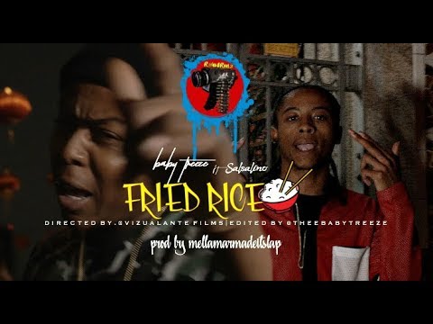 Baby Treeze - Fried Rice Ft Salsalino ( Prod By MellaMarMadeItSlap) ( Shot by Vizulantefilms )