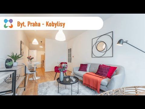 Prodej bytu, 2+kk, 45 m², Praha - Kobylisy