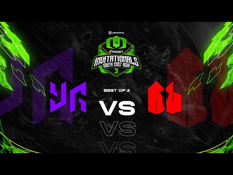Yangon Galacticos vs Army Geniuses Game 1 (BO2) | PNXBET Invitationals SEA Season 3 Group Stage