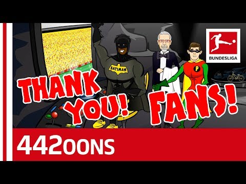 Time To Clap For You Bundesliga Fans - The Clappy Song Powered by 442oons