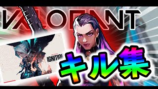 今話題の神ゲーキル集！！ここまで熱くなれるFPSがあるだろうか【VALORANT】