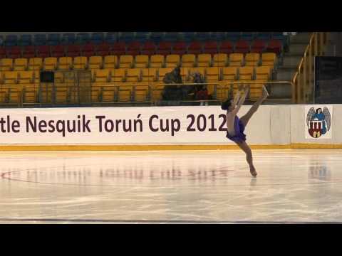1 Alena SIARHEYEVA BLR   Junior Ladies FS