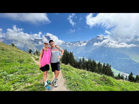 Brunni, Switzerland- Barefoot Hiking Trail