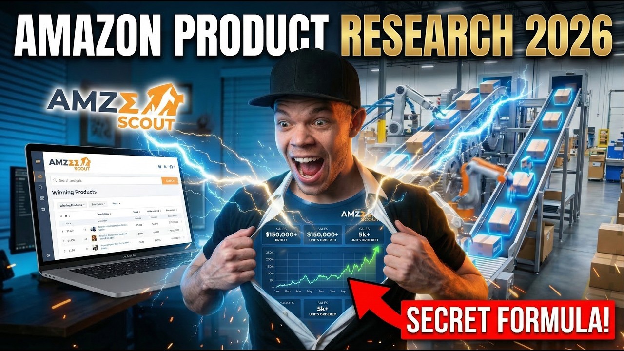 How to Conduct Amazon Product Research in 2026 with AMZScout (Full Guide)