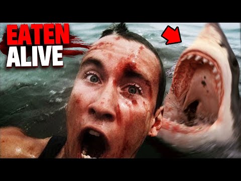 The Horrifying Footage of Henri Bource Eaten Alive by Shark!