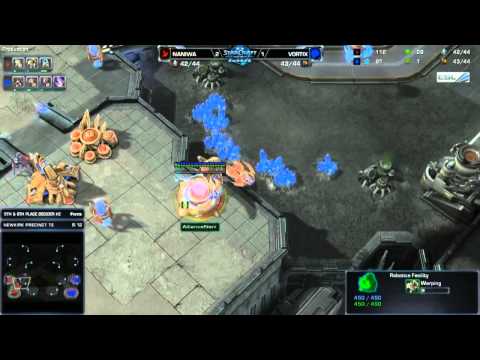 NaNiwa vs VortiX   Game 4   WCS Starcraft 2