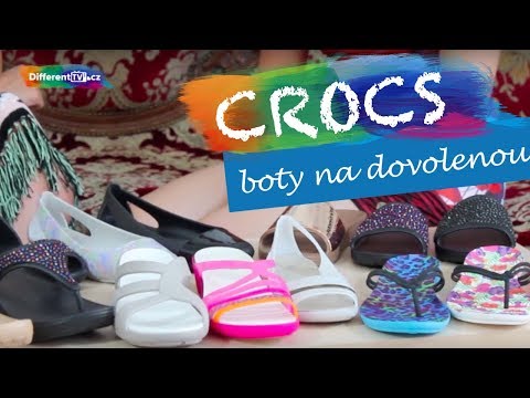 BOTY CROCS JARO/LÉTO 17 | Different.cz