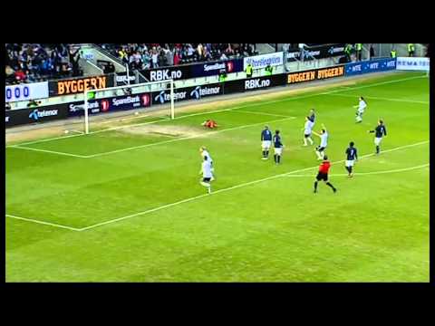 Scoringsshow mot Godset