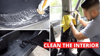 How To Thoroughly Clean Plastic Surfaces of Car Interior - Detailing Interior Like A Pro Series