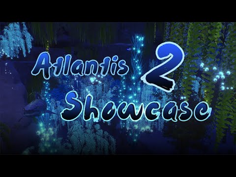 Ark Ascended - Atlantis Showcase 2 (New Caves and Biomes)