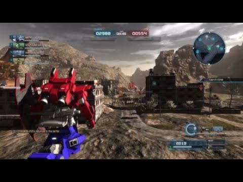 Blue destiny unit 2 Optimus prime