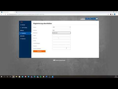 Onlineteacher24 Englisch