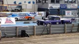 preview picture of video 'gardermoen raceway 2014 (2.aug)'