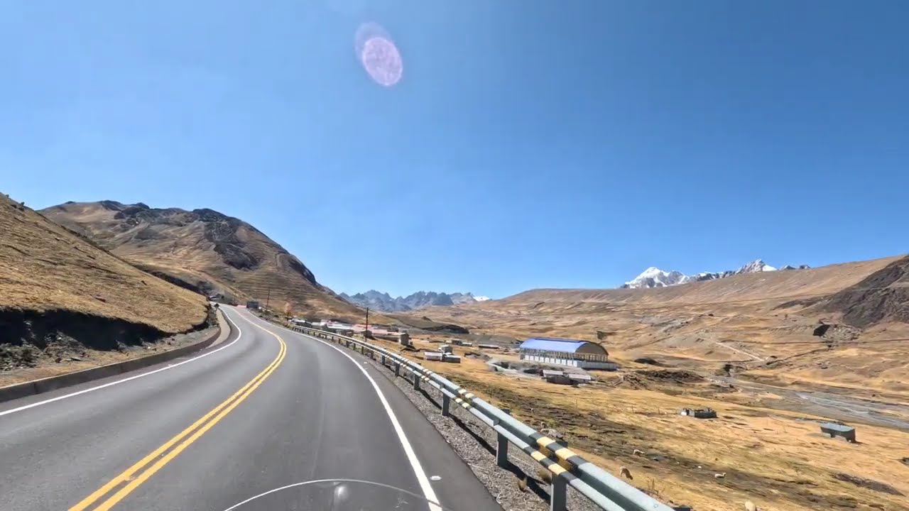 Viagem de motocicleta a caminho de Cusco - Peru / Setembro de 2024