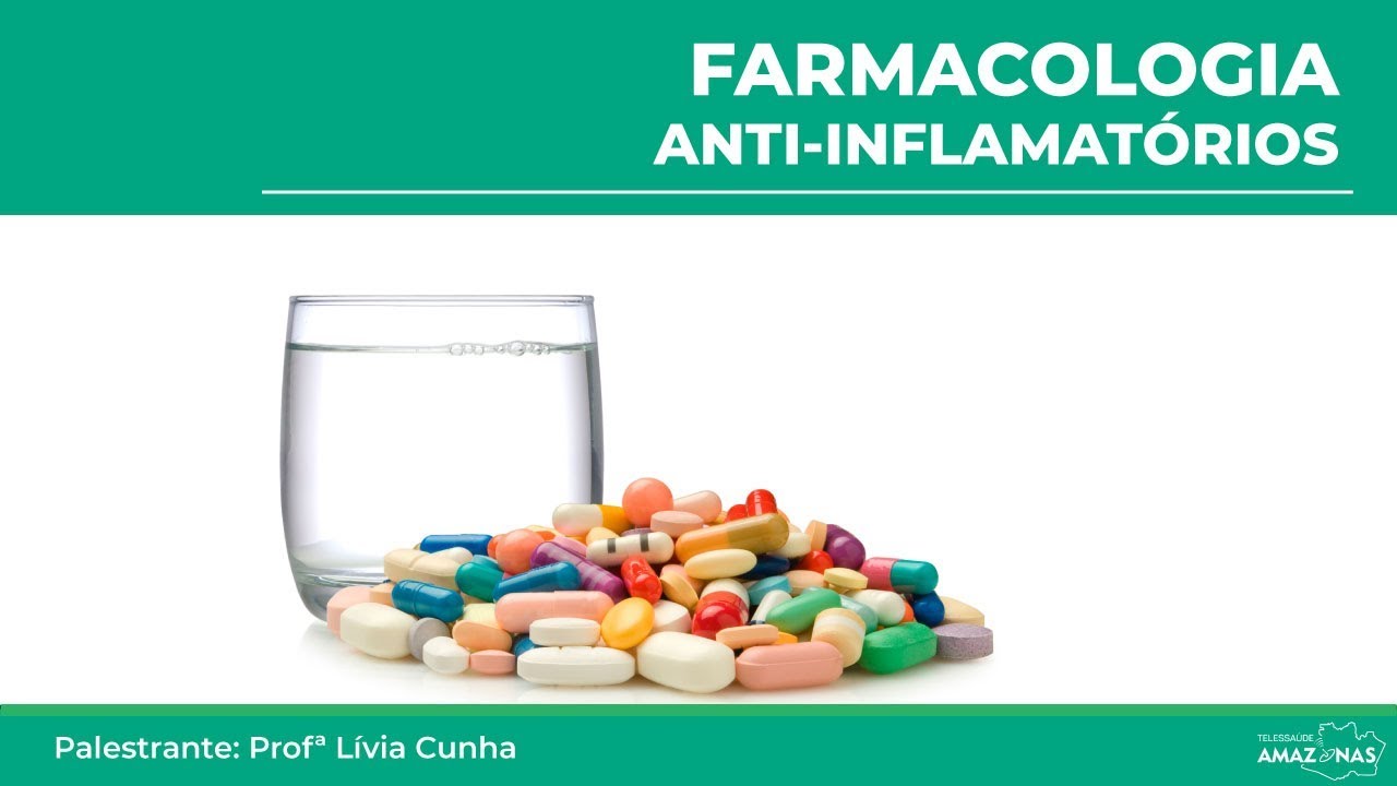 Pharmacology - Anti-inflammatories
