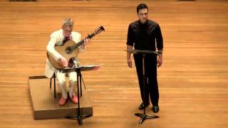 Songs from Dowland