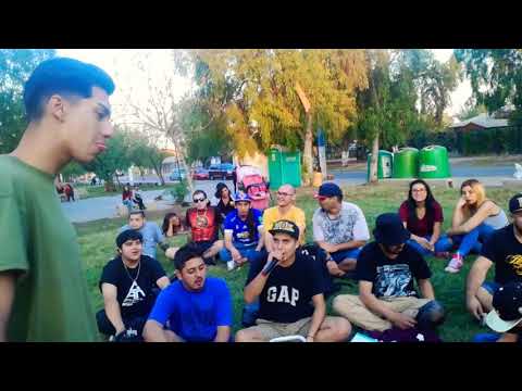 Visual vs Fuhep héroes de la rima Batuco parte 2 2018