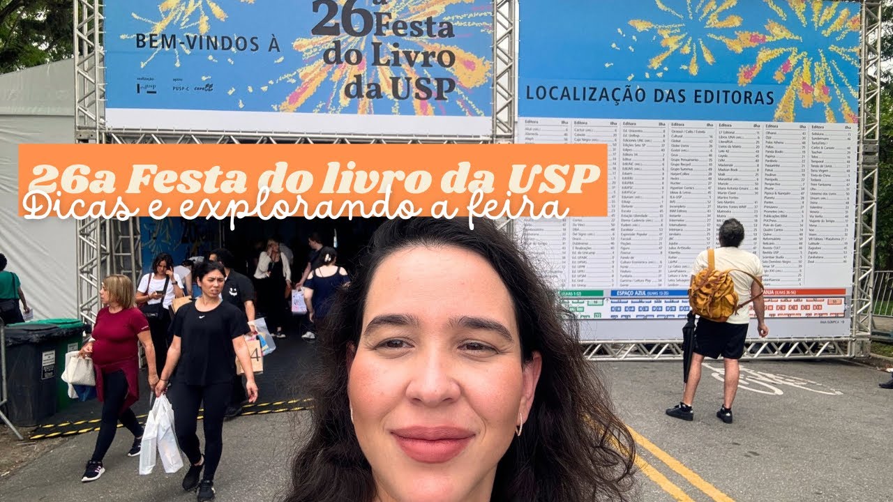 26a Festa do Livro da USP - 2024