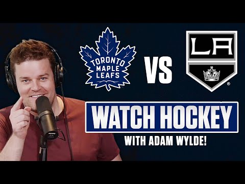 Toronto Maple Leafs vs Los Angeles Kings LIVE
