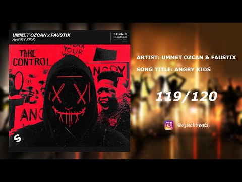 119. Ummet Ozcan & Faustix - Angry Kids