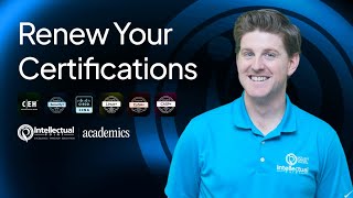 Don’t Let Your Certification Expire! How to Earn CE Credits & Stay Certified