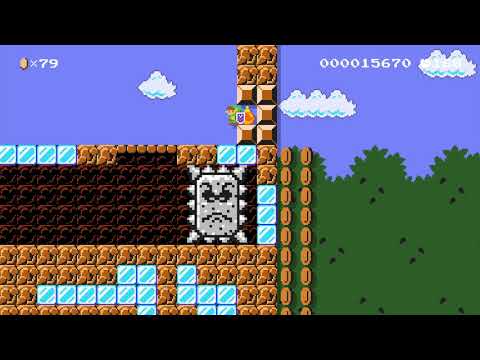 Legend Of Zelda: ICE AGE (Pt. 1) by DeLuc99 - Super Mario Maker 2 - No Commentary 1bz