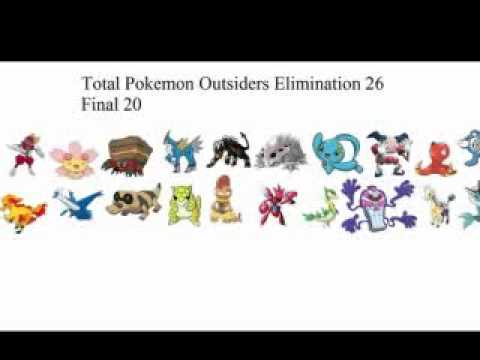 Total Pokemon Outsiders Elimination 26