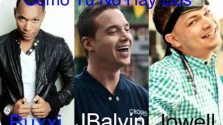 Como Tu No Hay Dos - Buxxi Feat JBalvin &amp; Jowell (Oficial Remix)