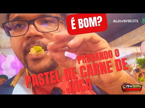 Provei o Pastel de Carne de Jaca e Bolos Sem Glúten em Glória do Goitá!