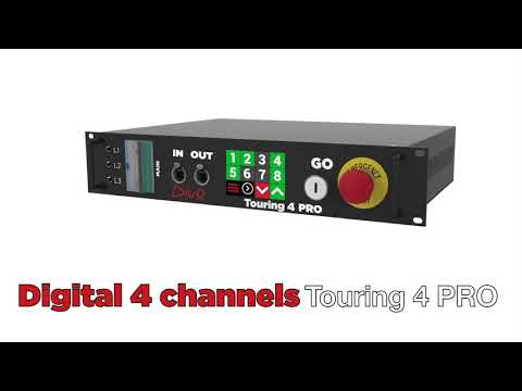 Touring PRO (4Ch / 8Ch / 16Ch)